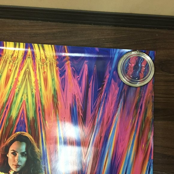 WONDER WOMAN 1984 27"x40" Authentic Theatre Movie Poster 2020 Advance DS Canada - Picture 15 of 16